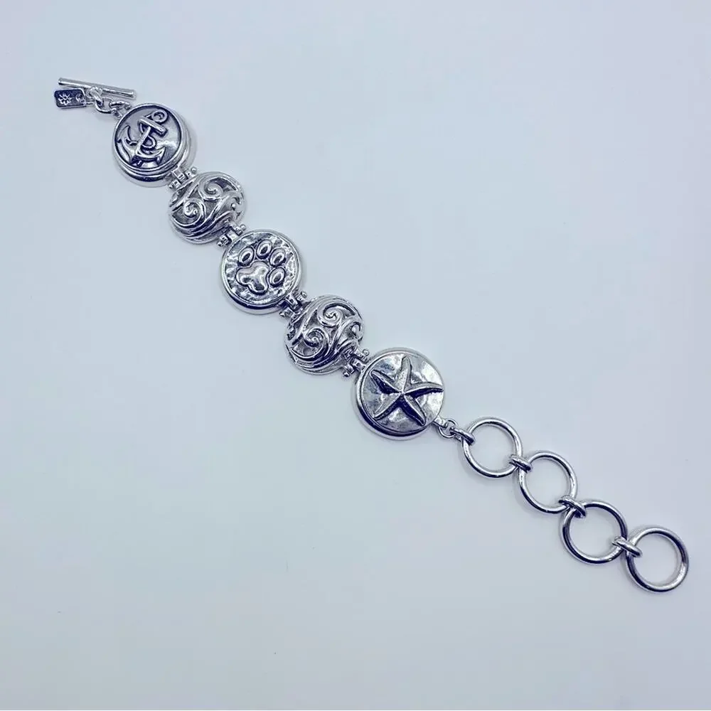 Gs signed silver